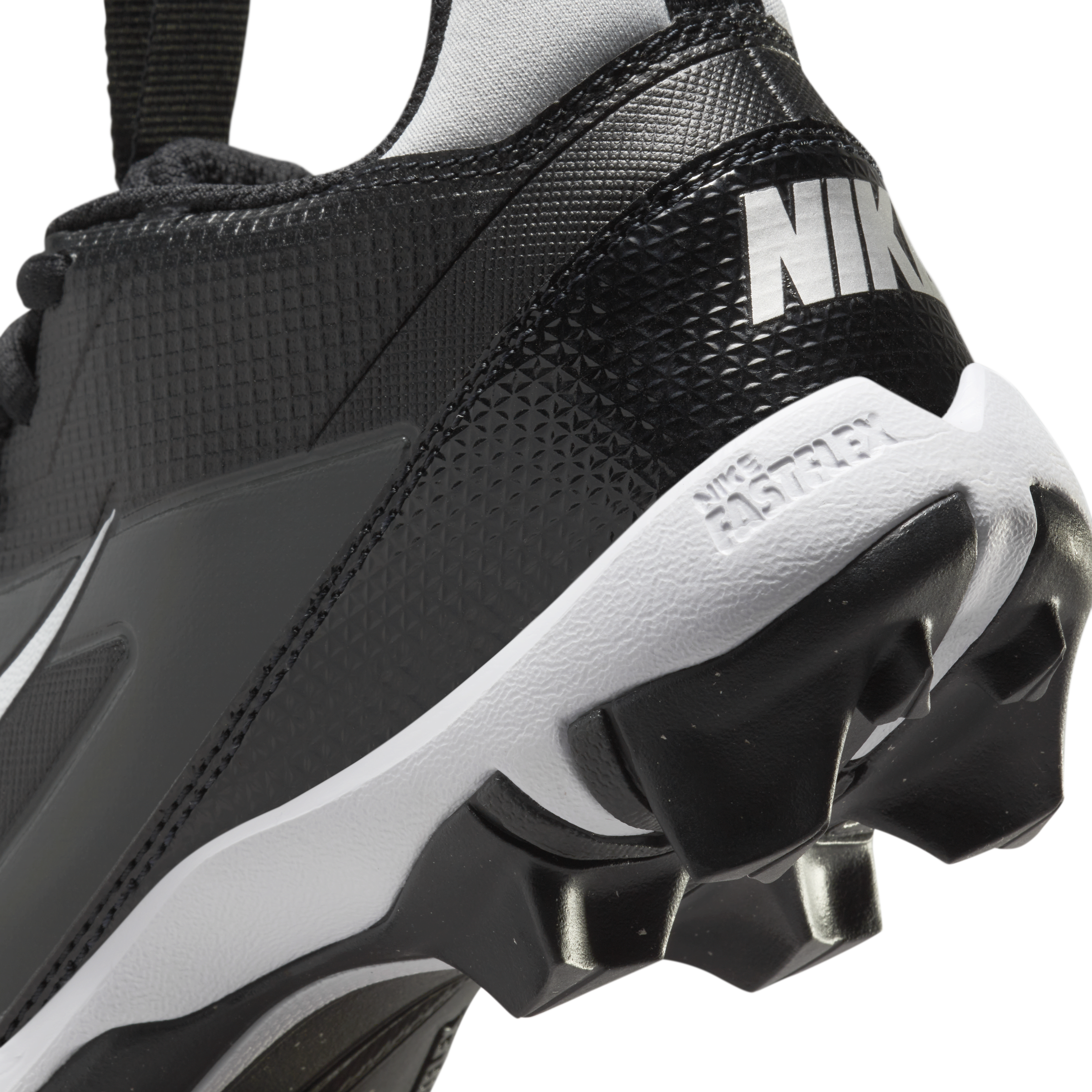 Nike Alpha Menace 4 Shark Big Kids' Football Cleats | The